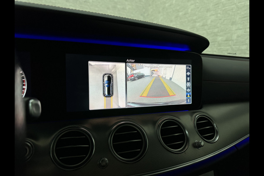 Mercedes-Benz E-Klasse Estate 53 AMG 4MATIC | Luchtvering | 360 View | Burmester | Distronic+ | Memory | Multibeam-LED | Bovag Garantie | Widescreen | Panorama | Leder | Trekhaak | Sfeerverlichting | Night-Pakket | 20'' | Carplay | Stoelverwarming |