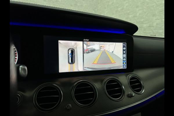 Mercedes-Benz E-Klasse Estate 53 AMG 4MATIC | Luchtvering | 360 View | Burmester | Distronic+ | Memory | Multibeam-LED | Bovag Garantie | Widescreen | Panorama | Leder | Trekhaak | Sfeerverlichting | Night-Pakket | 20'' | Carplay | Stoelverwarming |
