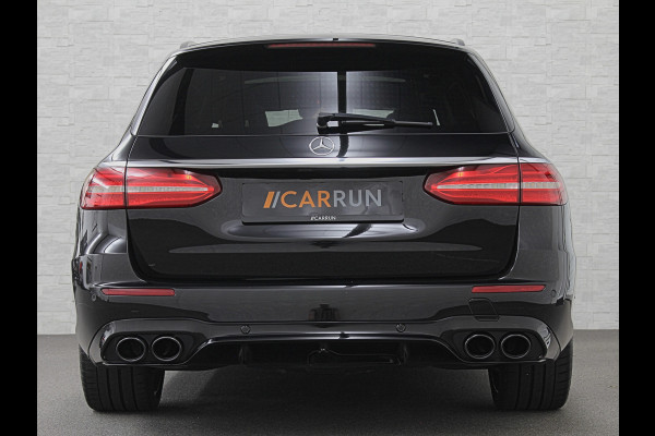 Mercedes-Benz E-Klasse Estate 53 AMG 4MATIC | Luchtvering | 360 View | Burmester | Distronic+ | Memory | Multibeam-LED | Bovag Garantie | Widescreen | Panorama | Leder | Trekhaak | Sfeerverlichting | Night-Pakket | 20'' | Carplay | Stoelverwarming |