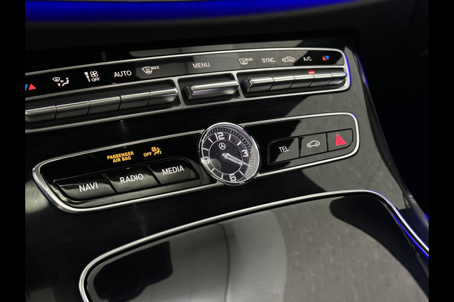 Mercedes-Benz E-Klasse Estate 53 AMG 4MATIC | Luchtvering | 360 View | Burmester | Distronic+ | Memory | Multibeam-LED | Bovag Garantie | Widescreen | Panorama | Leder | Trekhaak | Sfeerverlichting | Night-Pakket | 20'' | Carplay | Stoelverwarming |