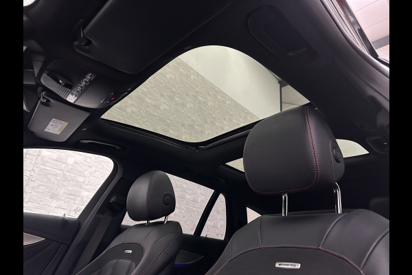 Mercedes-Benz E-Klasse Estate 53 AMG 4MATIC | Luchtvering | 360 View | Burmester | Distronic+ | Memory | Multibeam-LED | Bovag Garantie | Widescreen | Panorama | Leder | Trekhaak | Sfeerverlichting | Night-Pakket | 20'' | Carplay | Stoelverwarming |