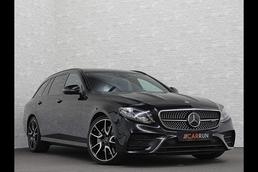 Mercedes-Benz E-Klasse Estate 53 AMG 4MATIC | Luchtvering | 360 View | Burmester | Distronic+ | Memory | Multibeam-LED | Bovag Garantie | Widescreen | Panorama | Leder | Trekhaak | Sfeerverlichting | Night-Pakket | 20'' | Carplay | Stoelverwarming |