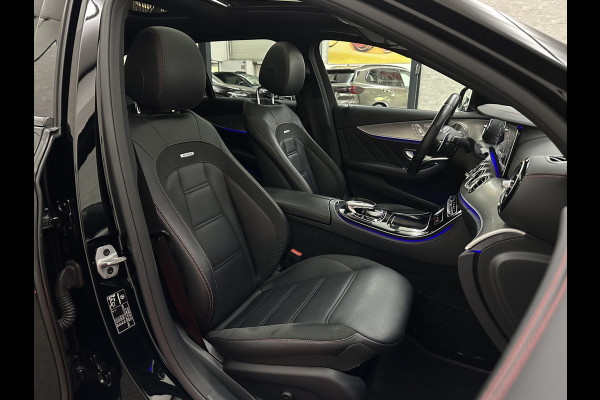 Mercedes-Benz E-Klasse Estate 53 AMG 4MATIC | Luchtvering | 360 View | Burmester | Distronic+ | Memory | Multibeam-LED | Bovag Garantie | Widescreen | Panorama | Leder | Trekhaak | Sfeerverlichting | Night-Pakket | 20'' | Carplay | Stoelverwarming |