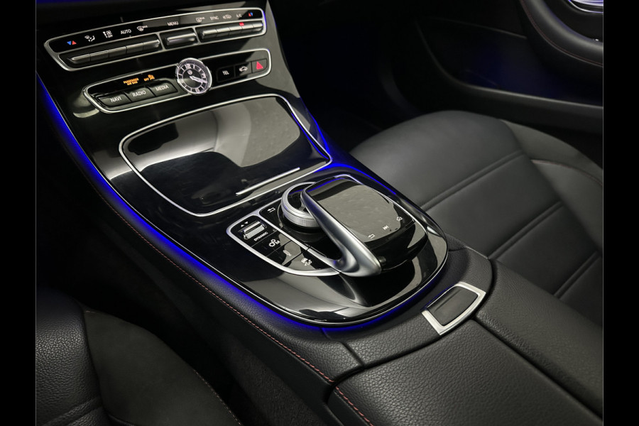Mercedes-Benz E-Klasse Estate 53 AMG 4MATIC | Luchtvering | 360 View | Burmester | Distronic+ | Memory | Multibeam-LED | Bovag Garantie | Widescreen | Panorama | Leder | Trekhaak | Sfeerverlichting | Night-Pakket | 20'' | Carplay | Stoelverwarming |