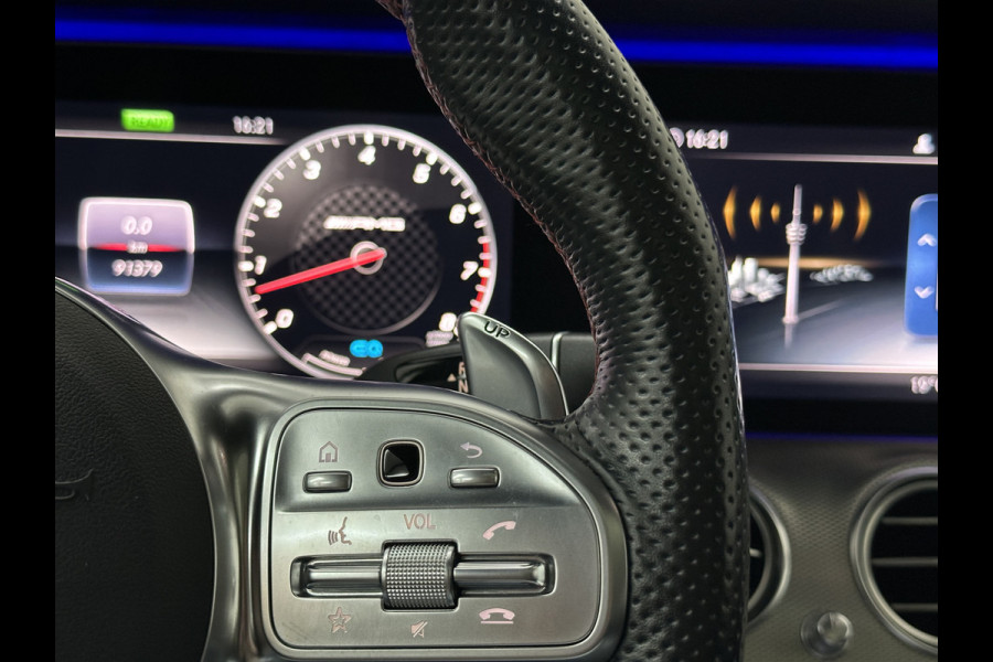 Mercedes-Benz E-Klasse Estate 53 AMG 4MATIC | Luchtvering | 360 View | Burmester | Distronic+ | Memory | Multibeam-LED | Bovag Garantie | Widescreen | Panorama | Leder | Trekhaak | Sfeerverlichting | Night-Pakket | 20'' | Carplay | Stoelverwarming |