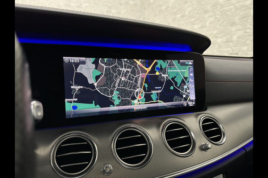 Mercedes-Benz E-Klasse Estate 53 AMG 4MATIC | Luchtvering | 360 View | Burmester | Distronic+ | Memory | Multibeam-LED | Bovag Garantie | Widescreen | Panorama | Leder | Trekhaak | Sfeerverlichting | Night-Pakket | 20'' | Carplay | Stoelverwarming |