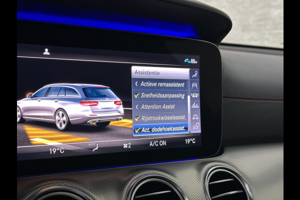 Mercedes-Benz E-Klasse Estate 53 AMG 4MATIC | Luchtvering | 360 View | Burmester | Distronic+ | Memory | Multibeam-LED | Bovag Garantie | Widescreen | Panorama | Leder | Trekhaak | Sfeerverlichting | Night-Pakket | 20'' | Carplay | Stoelverwarming |