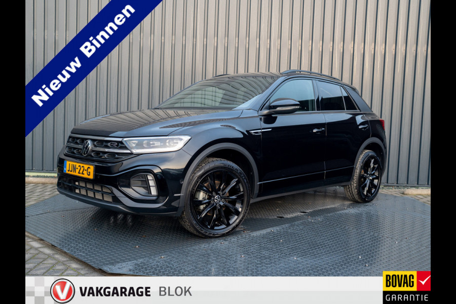 Volkswagen T-Roc 1.5 TSI R-Line Business | Black Style | Keyless | Elk. A-klep | Side Assist | IQ Light | Camera | Prijs Rijklaar!!