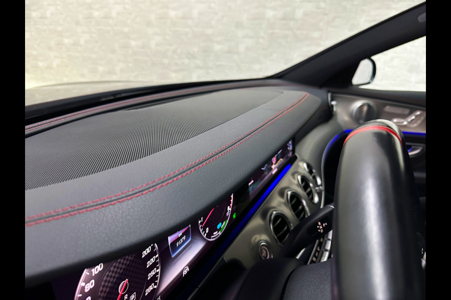 Mercedes-Benz E-Klasse Estate 53 AMG 4MATIC | Luchtvering | 360 View | Burmester | Distronic+ | Memory | Multibeam-LED | Bovag Garantie | Widescreen | Panorama | Leder | Trekhaak | Sfeerverlichting | Night-Pakket | 20'' | Carplay | Stoelverwarming |