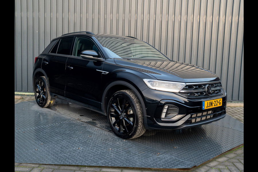 Volkswagen T-Roc 1.5 TSI R-Line Business | Black Style | Keyless | Elk. A-klep | Side Assist | IQ Light | Camera | Prijs Rijklaar!!