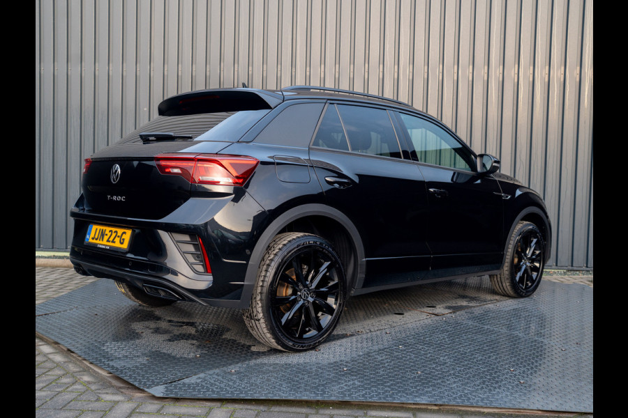 Volkswagen T-Roc 1.5 TSI R-Line Business | Black Style | Keyless | Elk. A-klep | Side Assist | IQ Light | Camera | Prijs Rijklaar!!