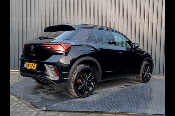 Volkswagen T-Roc 1.5 TSI R-Line Business | Black Style | Keyless | Elk. A-klep | Side Assist | IQ Light | Camera | Prijs Rijklaar!!