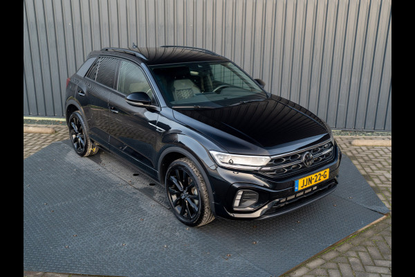 Volkswagen T-Roc 1.5 TSI R-Line Business | Black Style | Keyless | Elk. A-klep | Side Assist | IQ Light | Camera | Prijs Rijklaar!!