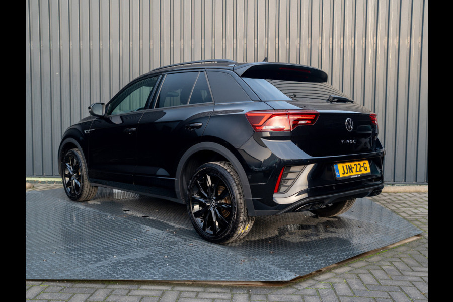 Volkswagen T-Roc 1.5 TSI R-Line Business | Black Style | Keyless | Elk. A-klep | Side Assist | IQ Light | Camera | Prijs Rijklaar!!