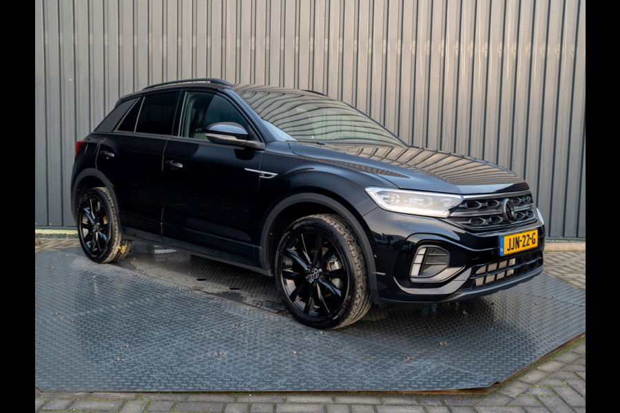 Volkswagen T-Roc 1.5 TSI R-Line Business | Black Style | Keyless | Elk. A-klep | Side Assist | IQ Light | Camera | Prijs Rijklaar!!