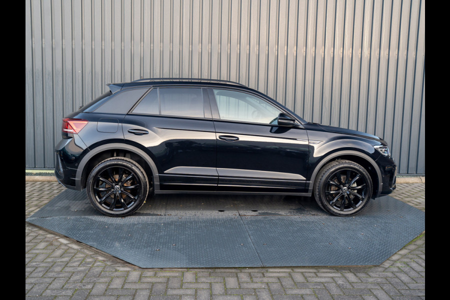 Volkswagen T-Roc 1.5 TSI R-Line Business | Black Style | Keyless | Elk. A-klep | Side Assist | IQ Light | Camera | Prijs Rijklaar!!