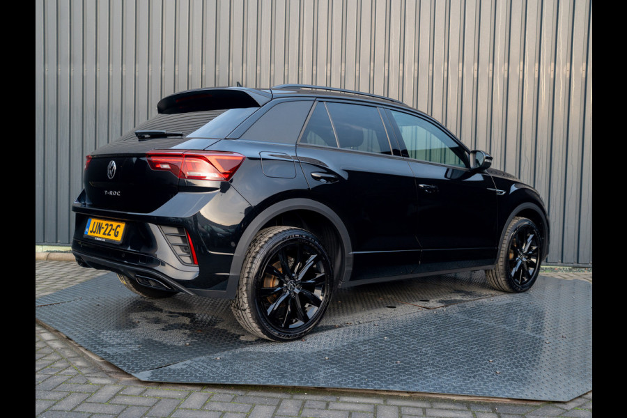 Volkswagen T-Roc 1.5 TSI R-Line Business | Black Style | Keyless | Elk. A-klep | Side Assist | IQ Light | Camera | Prijs Rijklaar!!