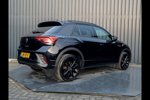 Volkswagen T-Roc 1.5 TSI R-Line Business | Black Style | Keyless | Elk. A-klep | Side Assist | IQ Light | Camera | Prijs Rijklaar!!