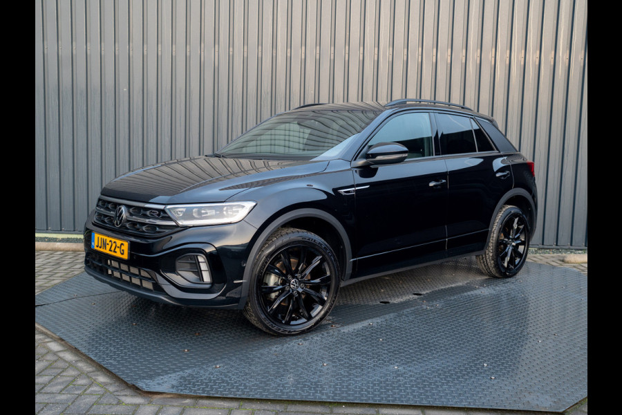 Volkswagen T-Roc 1.5 TSI R-Line Business | Black Style | Keyless | Elk. A-klep | Side Assist | IQ Light | Camera | Prijs Rijklaar!!