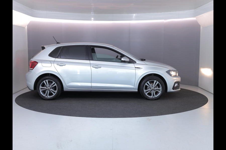 Volkswagen Polo 1.0 TSI R-Line Edition 95pk 5bak| Navi| 16'LM-velgen| Extra getint glas| Parksensors