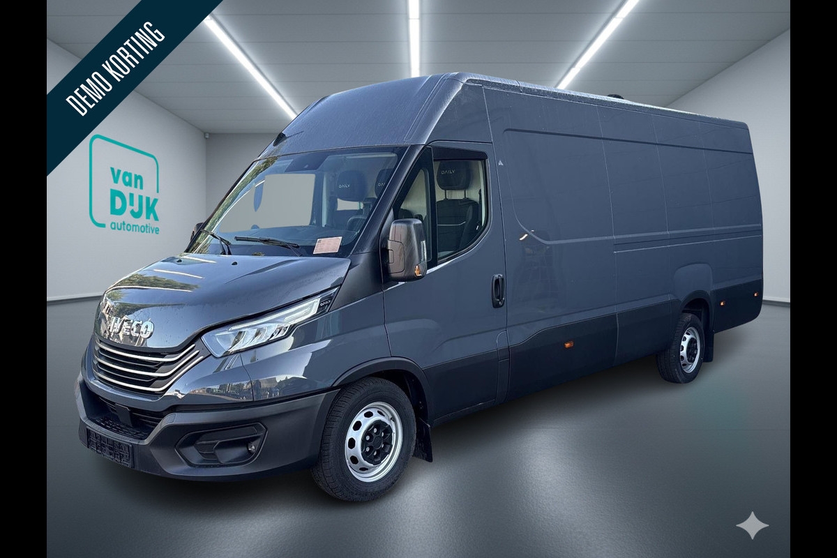 Iveco Daily 35S18HA L4H2 16M3 180PK KOELWAGEN KOELER KOEL KüHLWAGEN KüHLKOFFER FRIGO (ZIE OPMERKINGEN) NAVIGATIE ADAPTIVE CRUISE CONTROL LED  AIRCO ECC GEVEERDE BESTUURDERSSTOEL 270 GRADEN ACHTERDEUREN