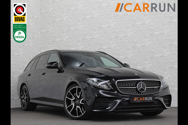 Mercedes-Benz E-Klasse Estate 53 AMG 4MATIC | Panorama | 360 View | Burmester | Distronic+ | Memory | Multibeam-LED | Luchtvering | Leder | Widescreen | Trekhaak | Sfeerverlichting | Night-Pakket | 20'' | Carplay | Stoelverwarming |