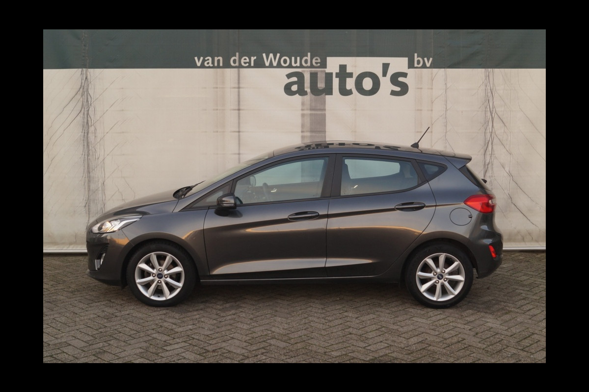 Ford Fiesta 1.1 Trend Styling Pack -NAVI-PDC-DAB-LMV-AIRCO-