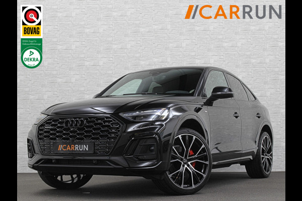 Audi Q5 Sportback 40 TFSI Benzine S-Line | ACC | Sfeerverlichting | Keyless-Entry | Matrix-LED | Virtual-Cockpit | Tour-Pakket | Black-Optic | Camera | Beker-Clima | 3-Zone Clima | Draadloos Laden | Zonwering | 6 mnd. BOVAG Garantie |