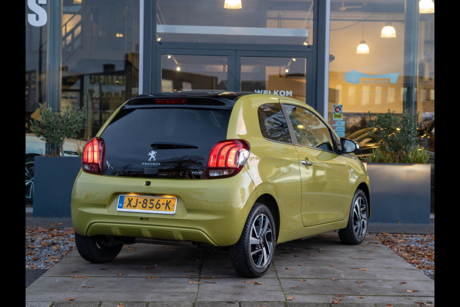 Peugeot 108 1.0 e-VTi Allure / Leer / Camera / Stoelverwarming / Carplay