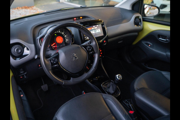 Peugeot 108 1.0 e-VTi Allure / Leer / Camera / Stoelverwarming / Carplay