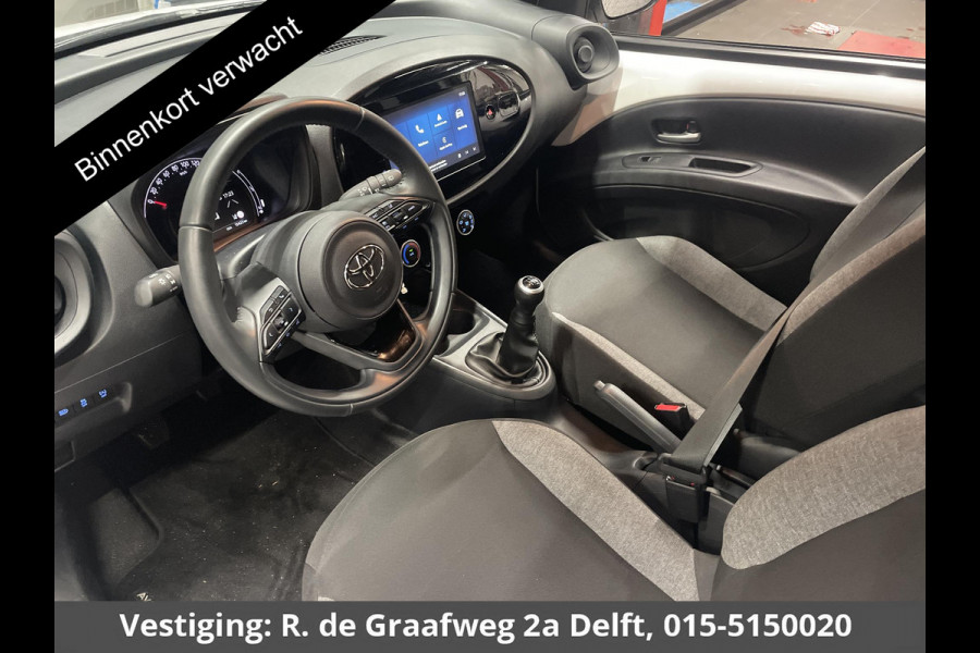 Toyota Aygo X 1.0 VVT-i MT Play Sport | Apple Carplay & Android Auto | Adaptive Cruise Control | Cruise control
