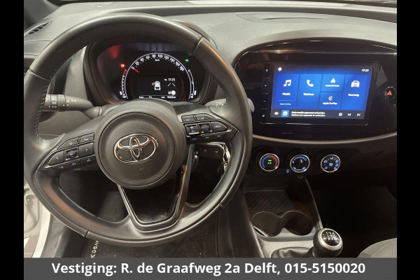 Toyota Aygo X 1.0 VVT-i MT Play Sport | Apple Carplay & Android Auto | Adaptive Cruise Control | Cruise control