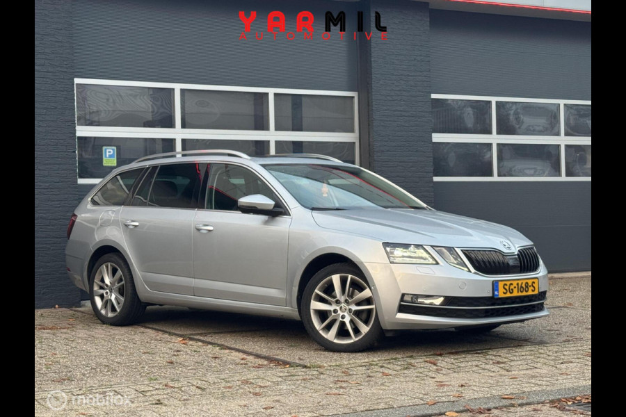 Škoda Octavia Combi 1.0 TSI Greentech Style Business NAP DEALER ONDERHOUDEN