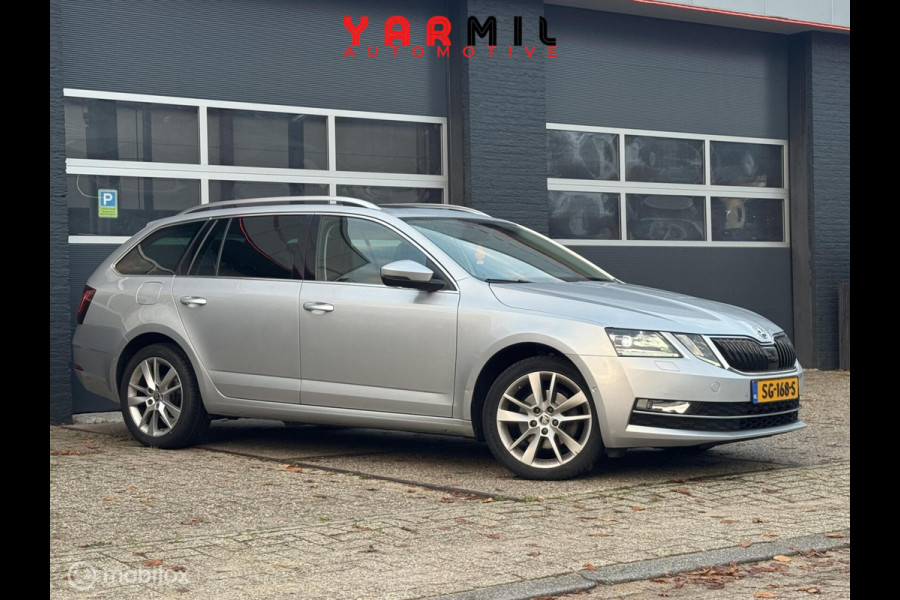 Škoda Octavia Combi 1.0 TSI Greentech Style Business NAP DEALER ONDERHOUDEN