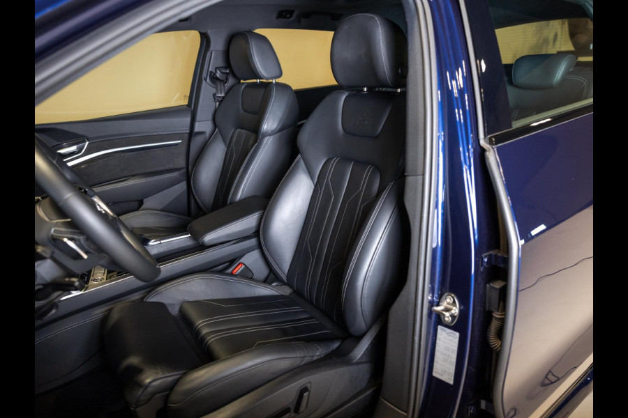 Audi e-tron 55 quattro S edition 95 kWh / 408pk / Panorama dak / Rondomzicht camera /