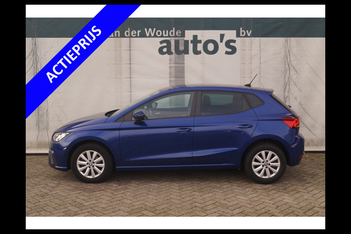 Seat Ibiza 1.0 TSI 115pk DSG Style Business Intense -NAVI-CAM-