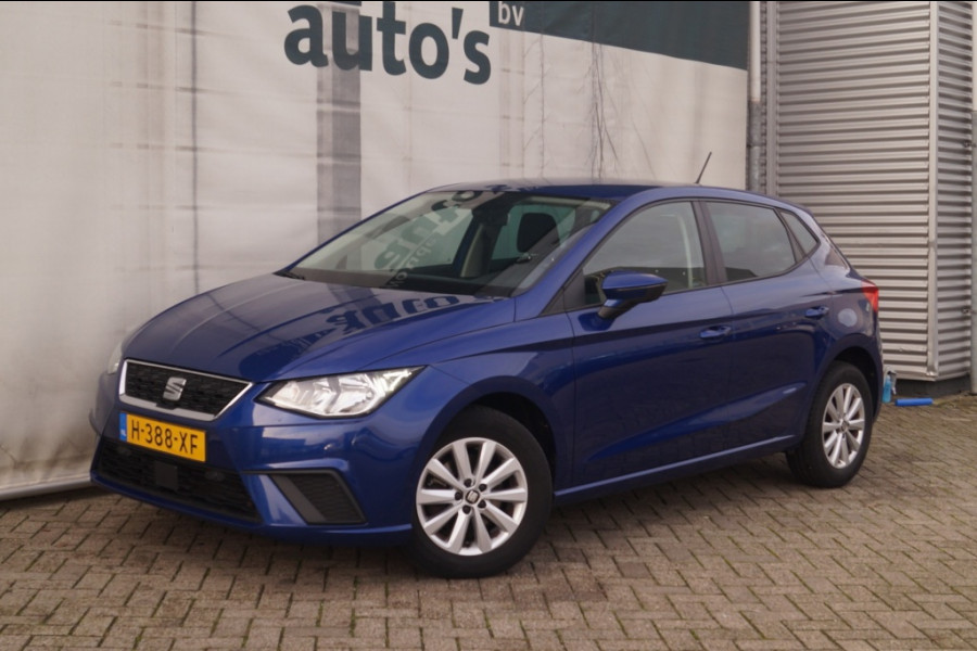 Seat Ibiza 1.0 TSI 115pk DSG Style Business Intense -NAVI-CAM-
