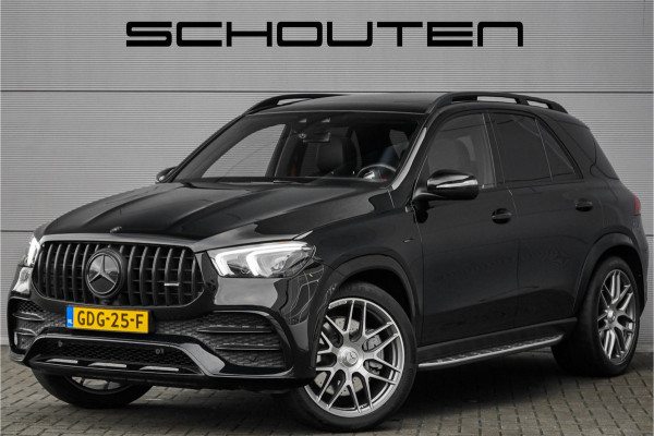 Mercedes-Benz GLE AMG 53 4MATIC+ Premium+ Night Pano HUD Luchtvering Trekhaak Stuurwielverw