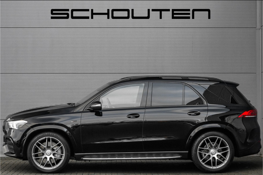 Mercedes-Benz GLE AMG 53 4MATIC+ Premium+ Night Pano HUD Luchtvering Trekhaak Stuurwielverw