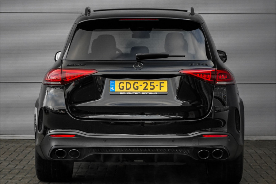 Mercedes-Benz GLE AMG 53 4MATIC+ Premium+ Night Pano HUD Luchtvering Trekhaak Stuurwielverw