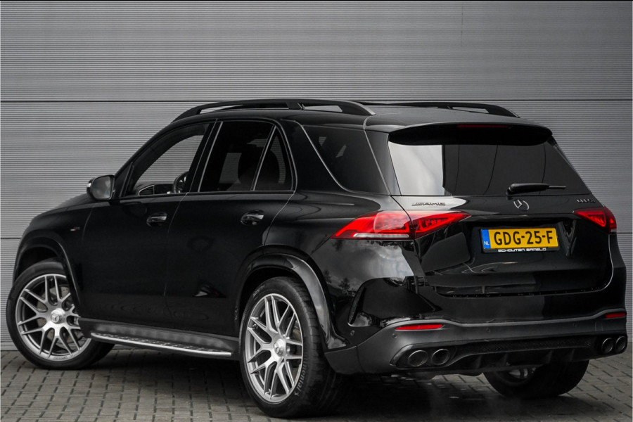 Mercedes-Benz GLE AMG 53 4MATIC+ Premium+ Night Pano HUD Luchtvering Trekhaak Stuurwielverw