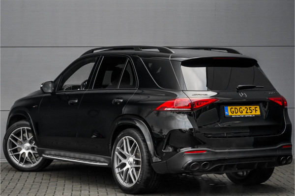 Mercedes-Benz GLE AMG 53 4MATIC+ Premium+ Night Pano HUD Luchtvering Trekhaak Stuurwielverw