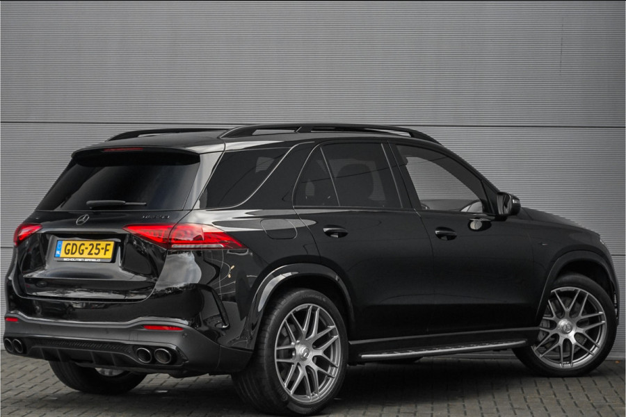 Mercedes-Benz GLE AMG 53 4MATIC+ Premium+ Night Pano HUD Luchtvering Trekhaak Stuurwielverw