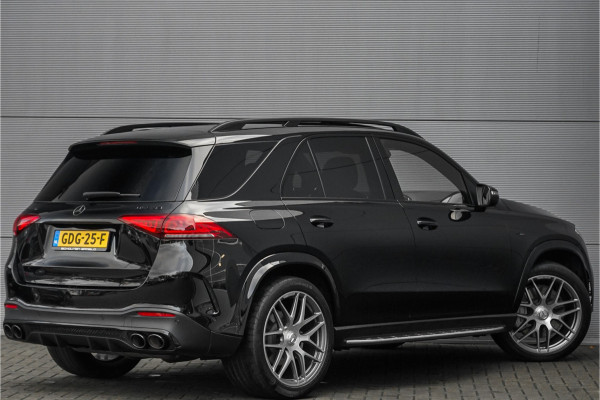 Mercedes-Benz GLE AMG 53 4MATIC+ Premium+ Night Pano HUD Luchtvering Trekhaak Stuurwielverw
