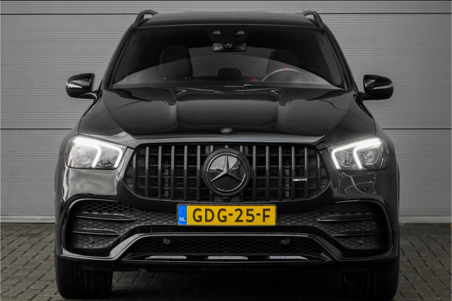 Mercedes-Benz GLE AMG 53 4MATIC+ Premium+ Night Pano HUD Luchtvering Trekhaak Stuurwielverw