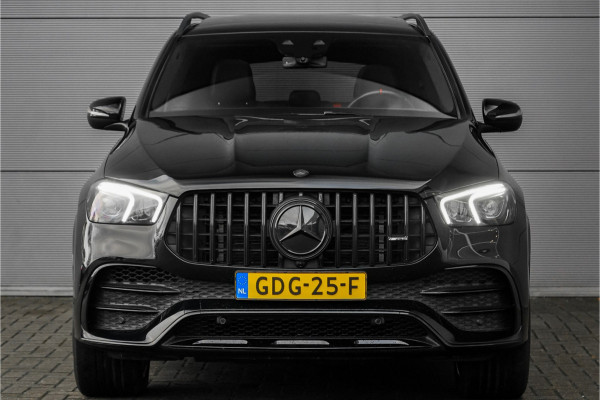 Mercedes-Benz GLE AMG 53 4MATIC+ Premium+ Night Pano HUD Luchtvering Trekhaak Stuurwielverw
