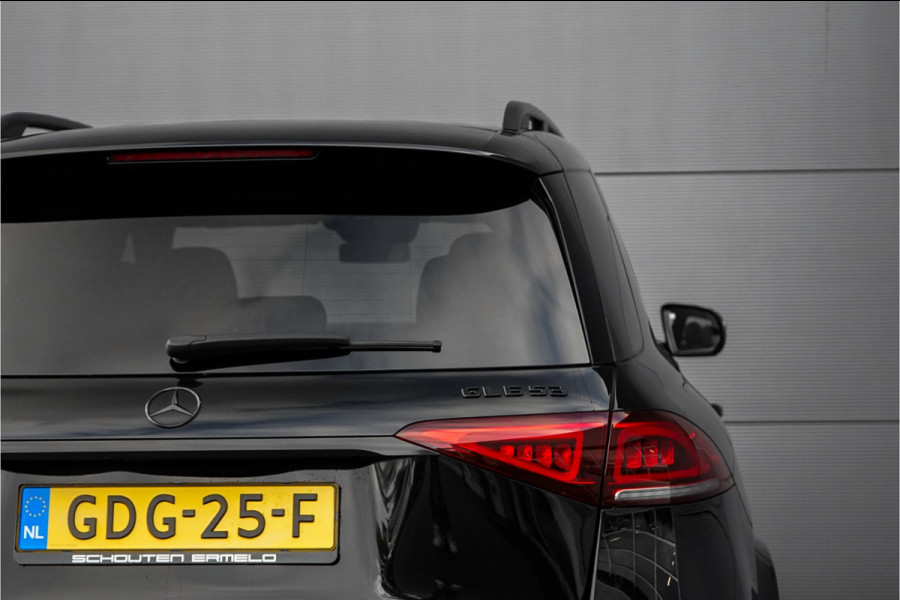 Mercedes-Benz GLE AMG 53 4MATIC+ Premium+ Night Pano HUD Luchtvering Trekhaak Stuurwielverw