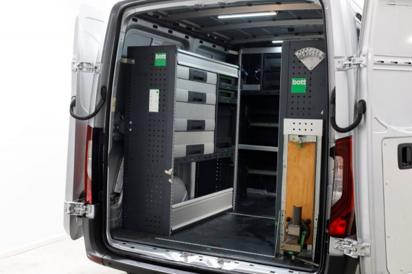 Mercedes-Benz Sprinter 314 CDI 143pk E6 9G Automaat L1H1 LED/ACC/Camera/Inrichting 10-2019