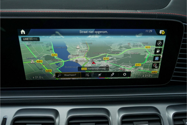 Mercedes-Benz GLE AMG 53 4MATIC+ Premium+ Night Pano HUD Luchtvering Trekhaak Stuurwielverw