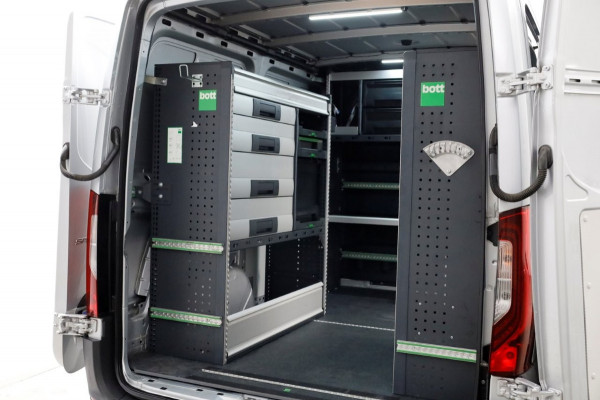 Mercedes-Benz Sprinter 314 CDI 143pk E6 9G Automaat L1H1 LED/ACC/Camera/Inrichting 11-2019